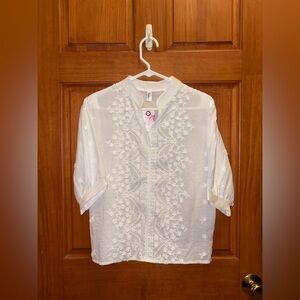 Embroidered Women's Blouse